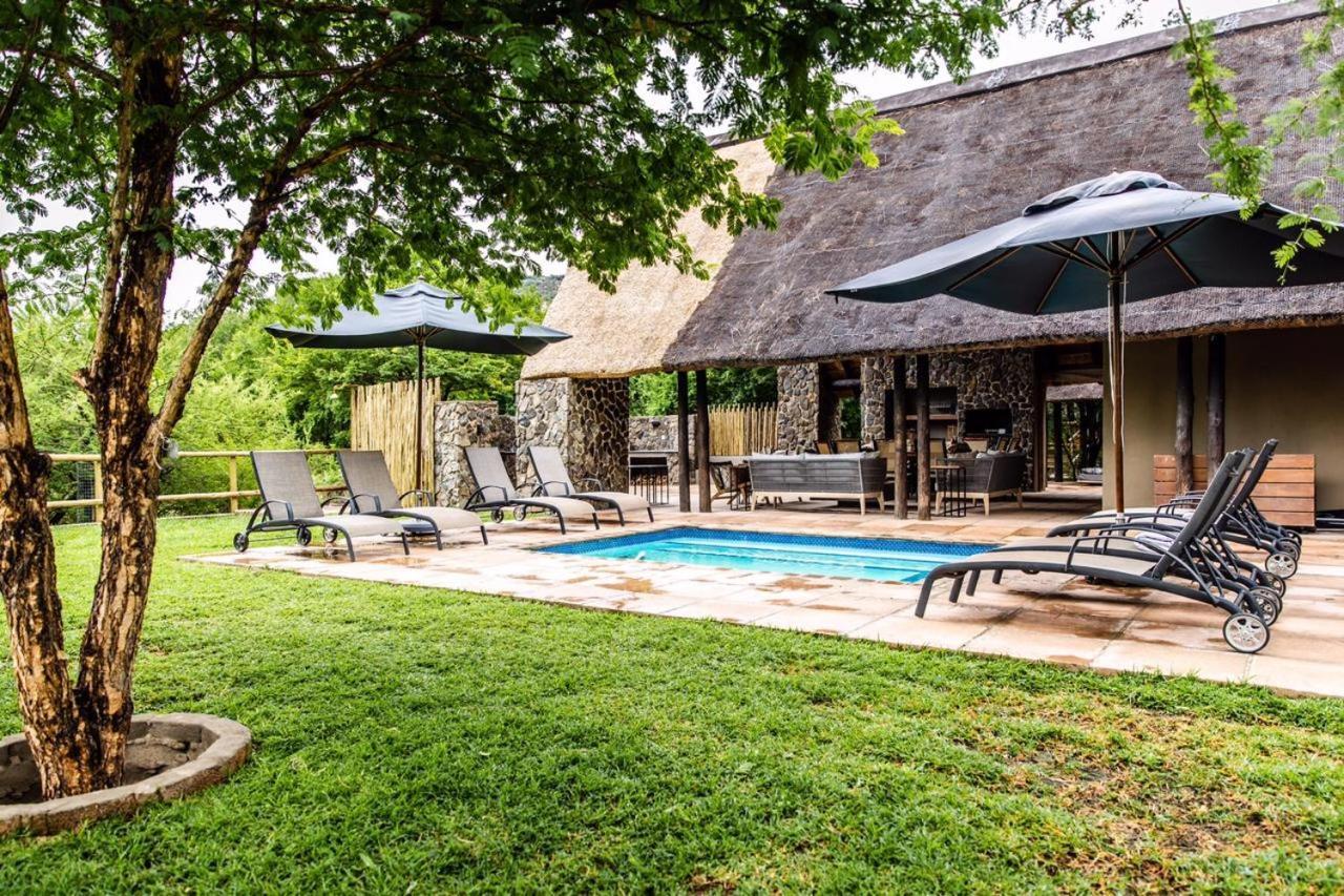 Ntamba Safari Lodge Matlhagame Exterior photo