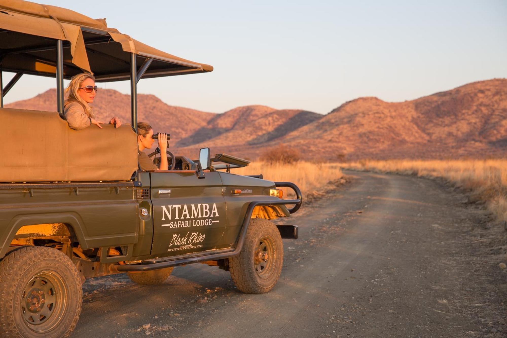 Ntamba Safari Lodge Matlhagame Exterior photo