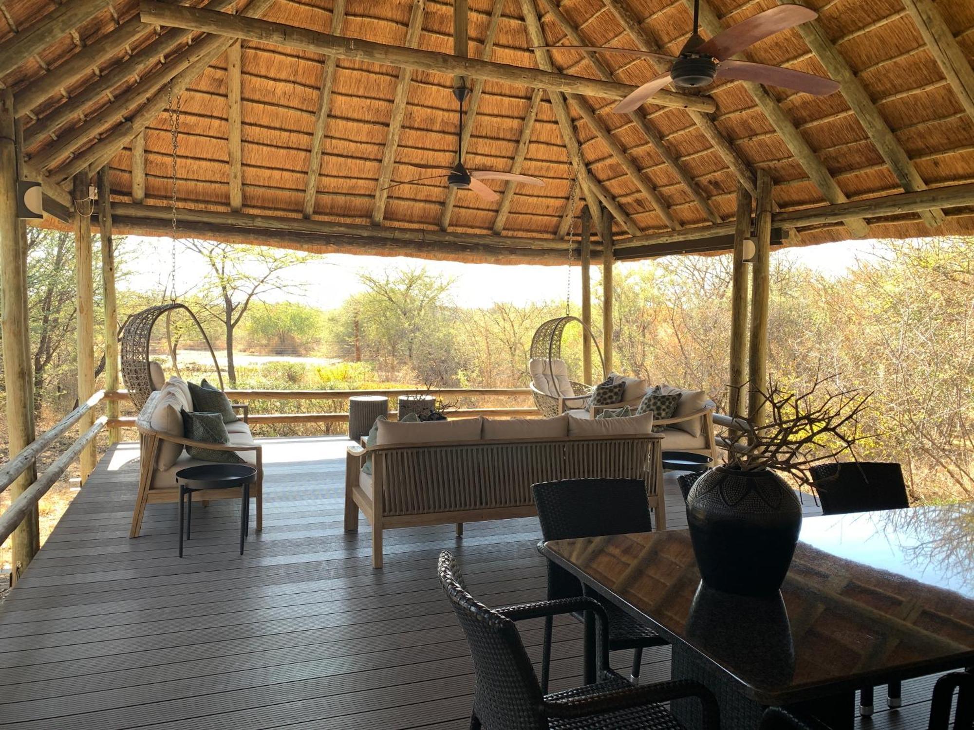 Ntamba Safari Lodge Matlhagame Exterior photo